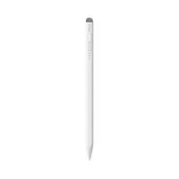 Baseus Baseus érintő ceruza (aktív, passzív, led kijelző + póthegy) fehér apple pencil kompatibilis sxbc060302