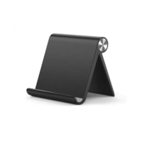 Haffner Haffner univerzális asztali állvány telefon vagy tablet készülékhez, fekete fn0162