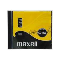 Maxell újraírható cd maxell 700mb 1-4x 624860.40.tw