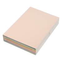 KASKAD Fénymásolópapír színes kaskad a/4 80 gr vegyes pasztell (25,55,65,75,85) 5x20 ív/csomag 08140