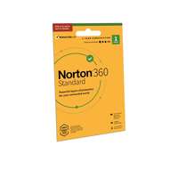 Norton Norton 360 standard 10gb sws 1 felhasználó 1 gép 1 éves dobozos vírusirtó szoftver not for sale 21409391