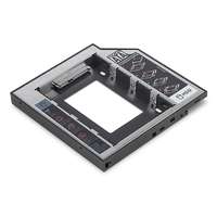 Digitus Digitus ssd/hdd installation frame for cd/dvd/blu-ray drive slot sata to sata3 12,7mm installation height da-71109