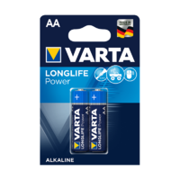 Varta Varta 4906121412 longlife power aa (lr6) alkáli ceruza elem 2db/bliszter