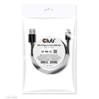 CLUB 3D Kab club3d usb 3.2 type a - micro usb 1m kábel cac-1408