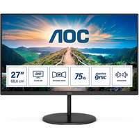 AOC Aoc ips monitor 27" q27v4ea, 2560x1440, 16:9, 250cd/m2, 4ms, hdmi/displayport, hangszóró