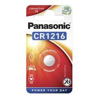 Panasonic Panasonic gombelem (cr1216, 3v, lítium) 1db/csomag cr-1216el/1b
