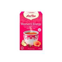 YOGI TEA Bio tea yogi tea női energia hibiszusszal, orvosi angyalgyökérrel és gyömbérrel 17 filter/doboz 481708