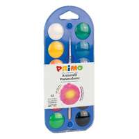 PRIMO Vízfesték primo 25 mm ecsettel 12 színű