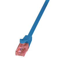 LogiLink Logilink patch kábel primeline, cat.6, u/utp, kék, 0,5 m