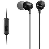 SONY Sony mdrex15apb android/iphone fülhallgató headset fekete mdrex15apb.ce7