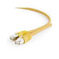 Gembird Gembird rj45 cat6a ftp m / m adatkábel 0.25m sárga lszh pp6a-lszhcu-y-0.25m