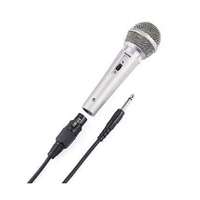 Hama Mikrofon hama dm 40 dinamikus ezüst 00046040
