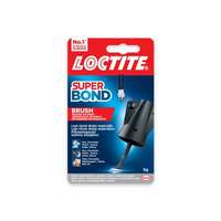 HENKEL Pillanatragasztó, ecsetes, 5 g, henkel "loctite super bond" 2733069/1178774