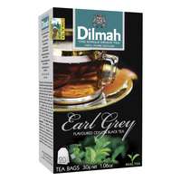 DILMAH Fekete tea dilmah earl grey bergamottal 20 filter/doboz