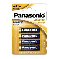 Panasonic Panasonic lr6apb/4bp 1,5v aa/ceruza tartós alkáli elem 4 db/csomag lr6apb-4bp