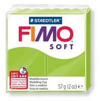 FIMO Gyurma, 57 g, égethető, fimo "soft", alma zöld 8020-50