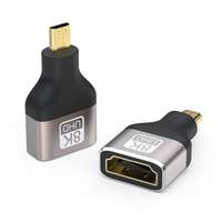 PREMIUMCORD Premiumcord adapter hdmi-a - hdmi-d, 8k, gold, f/m kphdma-44