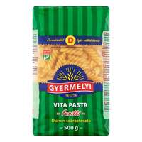 GYERMELYI Száraztészta orsó gyermelyi vita pasta durum 500g 01019