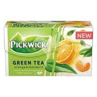 PICKWICK Zöld tea pickwick narancs-mandarin 20 filter/doboz