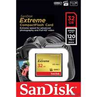 Sandisk Sandisk 32gb extreme compact flash memóriakártya 00124093