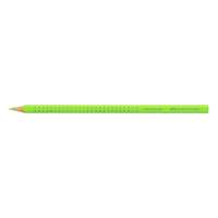 FABER-CASTELL Színes ceruza faber-castell grip 2001 háromszögletű neon zöld 112410