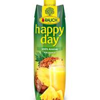 RAUCH Gyümölcslé, 100, 1 l, rauch "happy day", ananász 3377