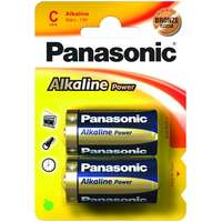 Panasonic Panasonic tartós elem (c/baby, lr14, 1.5v, alkáli) 2db/csomag lr14apb-2bp