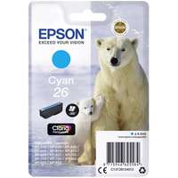 Epson Epson t2612 (c13t26124012) no.26 (4,5ml) cián eredeti tintapatron