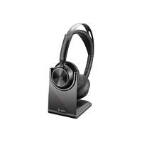 HP Hp poly voyager focus 2 microsoft teams certified with charge stand headset