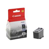 Canon Pg-40 tintapatron pixma ip1300, 1600, 1700 nyomtatókhoz, canon, fekete, 16ml 0615b001/pg-40
