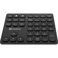 SANDBERG Sandberg billentyűzet, wireless numeric keypad pro 630-09