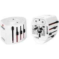 PREMIUMCORD Premiumcord skross travel adapter, univerzális, minden ország szabványához, 110v-250v/ac, 2.5a ppadapter-15