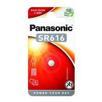 Panasonic Panasonic óraelem (sr616, 1.55v, ezüst-oxid) 1db/csomag sr-616el/1b