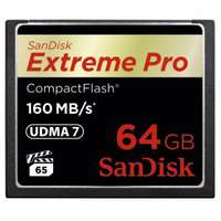 Sandisk Sandisk 64gb compact flash extreme pro memória kártya 00123844