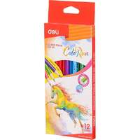DELI Deli color run 12db-os színesceruza-készlet dec00300