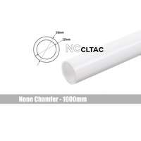 BitsPower Bitspower crystal link tube 16/14mm 1000mm - white bp-ncclt16acwh-l1000