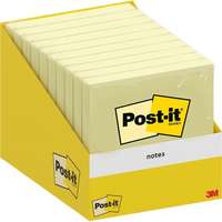 POST-IT Post-it 6820-cy 76x76mm 100lap kanárisárga öntapadós jegyzettömb 7100317841