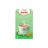 YOGI TEA Fehér tea bio yogi tea aloeverával 17 filter/doboz 482904