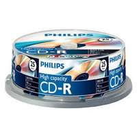 Philips Philips cd-r 80 52x 25db/henger (25-ös címke) ph782258 / cphc25