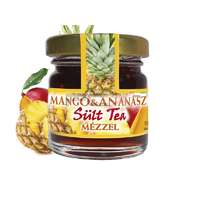 - Mecsek mangó-ananász sült tea mézzel 40ml