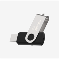 HIKSEMI Hikvision hiksemi pendrive - 32gb usb2.0, rotary m200s, ezüst-fekete hs-usb-m200s(std)/32g/newsemi/ww