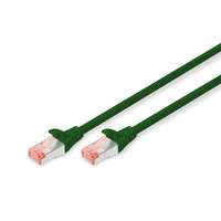 Digitus Digitus cat6 s-ftp patch cable 0,5m green dk-1644-005/g
