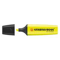 STABILO Szövegkiemelő, 2-5 mm, stabilo "boss original", sárga 70/24