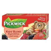 PICKWICK Gyümölcstea pickwick gyerektea erdei gyümölcs 20 filter/doboz 4016336