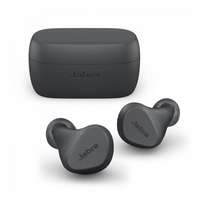 Jabra Jabra elite 2 bluetooth fülhallgató sztereo (v5.2, tws, zajszűrő, ip55 + töltőtok) sötétszürke 100-91400000-40