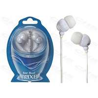 Maxell Maxell fülhallgató plugz 3.5mm jack, fehér 303438.00.cn