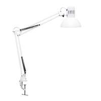MAUL Asztali lámpa, energiatakarékos, felfogatható, maul "study", fehér 8230502