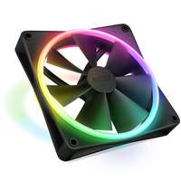 NZXT Nzxt f140 rgb duo (single pack) 14 cm 1800rpm fekete ház ventilátor rf-d14sf-b1