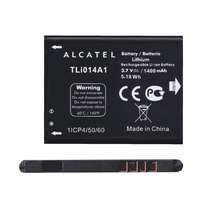 Alcatel Alcatel akku 1400mah li-ion tli014a1 / tli014a2 / cab60b0000c1