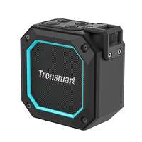 Tronsmart Tronsmart groove 2 bluetooth hordozható hangszóró (v5.3, 10w, led világítás) fekete 795824